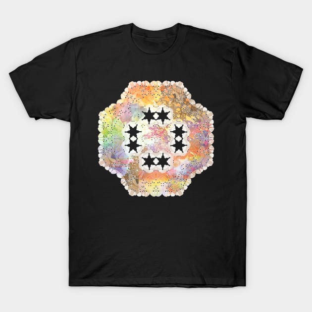 Rosette T-Shirt by ngmx